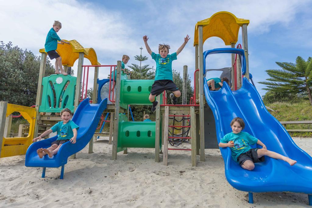 Готель Camp Waipu Cove Екстер'єр фото